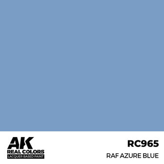 RC965 - RAF Azur Blue 17ml - [AK Interactive]