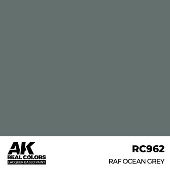 RC962 - RAF Ocean Grey 17ml - [AK Interactive]