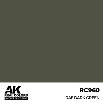 RC960 - RAF Dark Green 17ml - [AK Interactive]