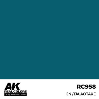 RC958 - IJN /IJA Aotake 17 ml - [AK Interactive]