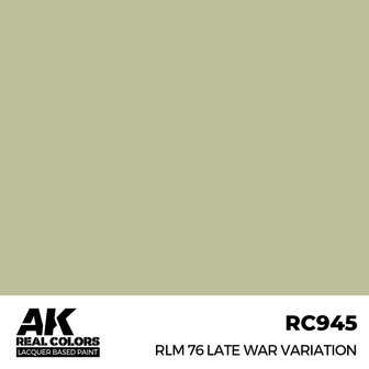 RC945 - RLM 76 Late War Variation 17ml - [AK Interactive]