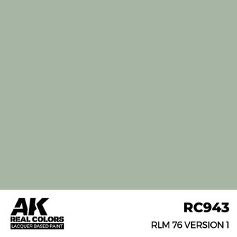 RC943 - RLM 76 version 1 17ml - [AK Interactive]