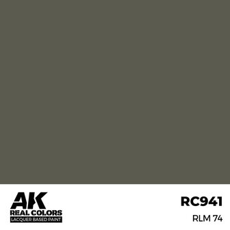 RC941 - RLM 74 17ml - [AK Interactive]