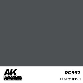 RC937 - RLM 66 (1938) 17ml - [AK Interactive]