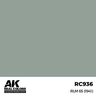 RC936 - RLM 65 (1941) 17ml - [AK Interactive]