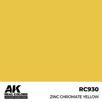 RC930 - Zinc Chromate Yellow 17ml - [AK Interactive]