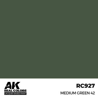 RC927 - Medium Green 42 17ml - [AK Interactive]