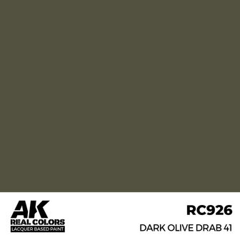 RC926 - Dark Olive Drab 41 17ml - [AK Interactive]