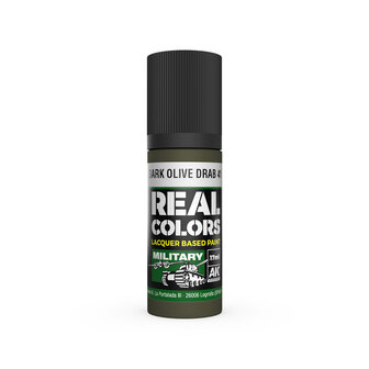 RC926 - Dark Olive Drab 41 17ml - [AK Interactive]