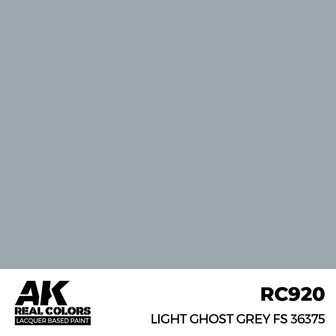 RC920 - Light Ghost Grey FS 36375 17ml - [AK Interactive]