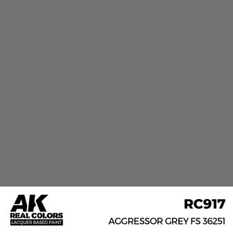 RC917 - Aggressor Grey FS 36251 17ml - [AK Interactive]