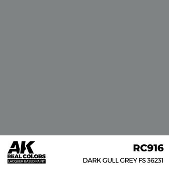 RC916 - Dark Gull Grey FS 36231 17ml - [AK Interactive]