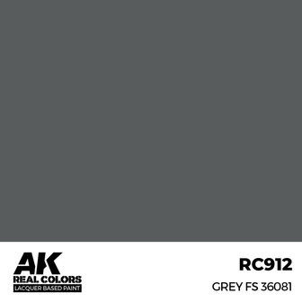 RC912 - Grey FS 36081 17ml - [AK Interactive]