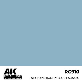 RC910 - Air Superiority Blue FS 35450 17ml - [AK Interactive]