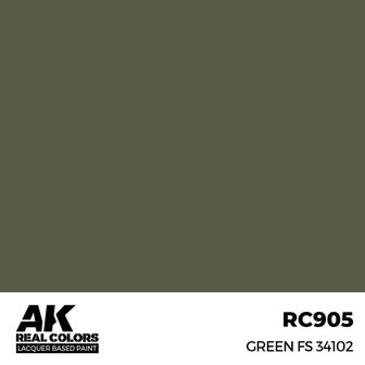 RC905 - Green FS 34102 17ml - [AK Interactive]