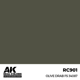 RC901 - Olive Drab FS 34087 17ml - [AK Interactive]