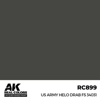 RC899 - US Army Helo Drab FS 34031 17ml - [AK Interactive]