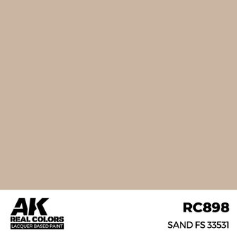 RC898 - Sand FS 33531 17ml - [AK Interactive]