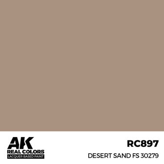 RC897 - Desert Sand FS 30279 17ml - [AK Interactive]