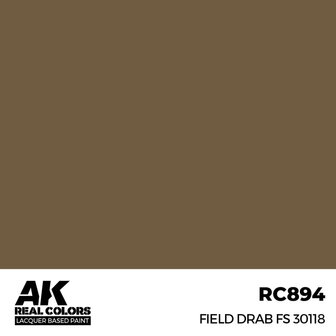 RC894 - Field Drab FS 30118 17ml - [AK Interactive]