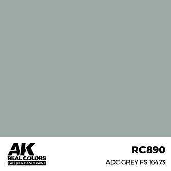 RC890 - ADC Grey FS 16473 17ml - [AK Interactive]