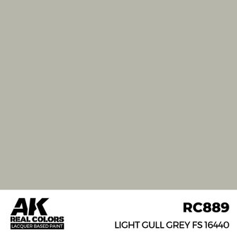 RC889 - Light Gull Grey FS 16440 17ml - [AK Interactive]