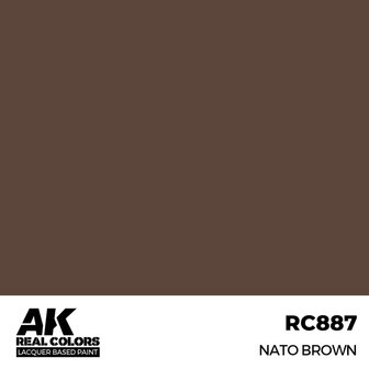 RC887 - Nato Brown 17ml - [AK Interactive]