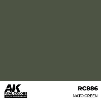 RC886 - Nato Green 17ml - [AK Interactive]