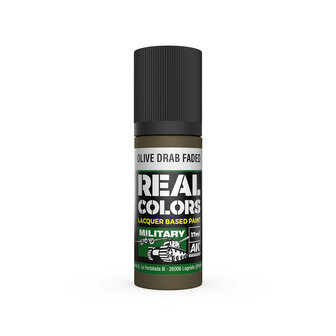 RC884 - Olive Drab Faded 17ml - [AK Interactive]