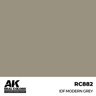 RC882 - IDF Modern Grey 17ml - [AK Interactive]