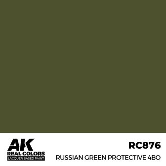 RC876 - Russian Green Protective 4BO 17ml - [AK Interactive]