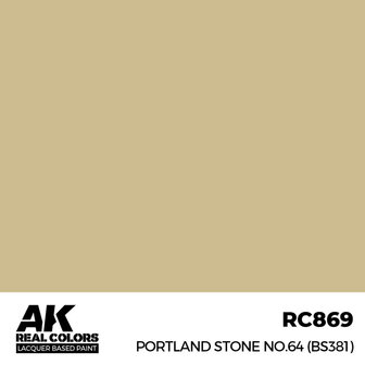 RC869 - Portland Stone No.64 (BS381) 17ml - [AK Interactive]