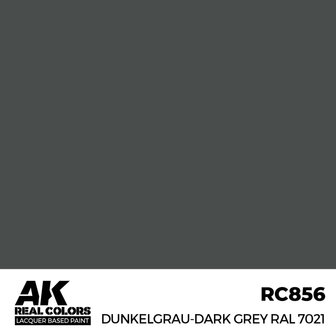 RC856 - Dunkelgrau-Dark Grey RAL 7021 17ml - [AK Interactive]