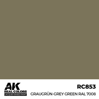 RC853 - Graugr&uuml;n-Grey Green RAL 7008 17ml - [AK Interactive]