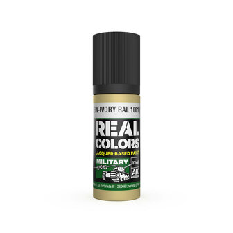 RC851 - Elfenbein-Ivory RAL 1001 (Interior Color) 17ml - [AK Interactive]