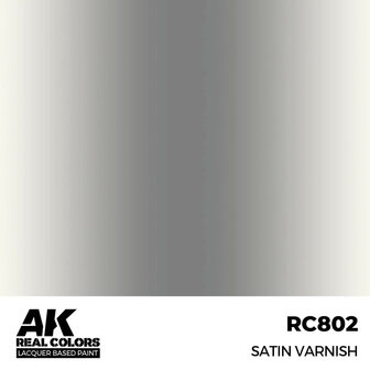 RC802 - Satin Varnish 17ml - [AK Interactive]