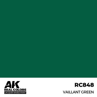 RC848 - Vaillant Green 17ml - [AK Interactive]