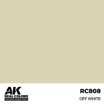 RC808 - Off White 17ml - [AK Interactive]