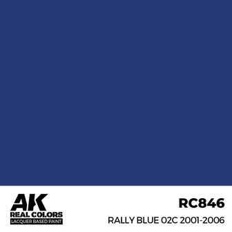 RC846 - Rally Blue 02C 2001-2006 17ml - [AK Interactive]