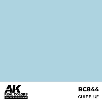 RC844 - Gulf Blue 17ml - [AK Interactive]