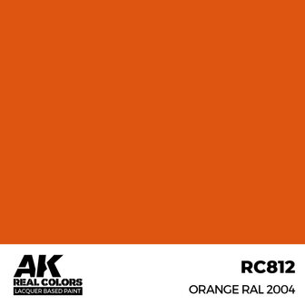 RC812 - Orange RAL 2004 17ml - [AK Interactive]