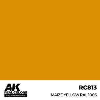 RC813 - Maize Yellow RAL 1006 17ml - [AK Interactive]