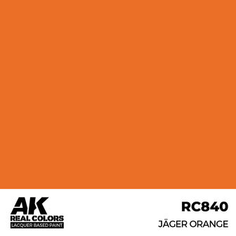 RC840 - J&auml;ger Orange 17ml - [AK Interactive]