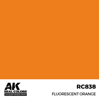 RC838 - Fluorescent Orange 17ml - [AK Interactive]