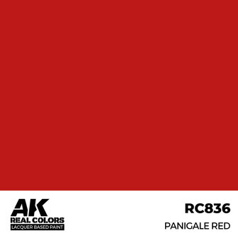 RC836 - Panigale Red 17ml - [AK Interactive]