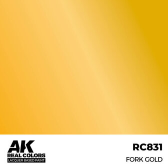 RC831 - Fork Gold 17ml - [AK Interactive]