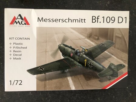 AMG 72409 - Messerschmitt Bf.109 D1 - 1:72