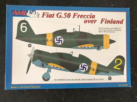 AML 72053 - Fiat G.50 Freccia Over Finland - 1:72