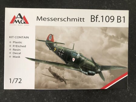 AMG 72403 - Messerschmitt Bf.109 B1 - 1:72