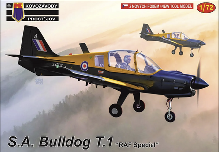 KPM0299 - S.A. Bulldog T.1 &quot;RAF Special&quot; - 1:72